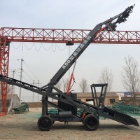 大型旋挖输送机是可以遥控操作扒垛放心